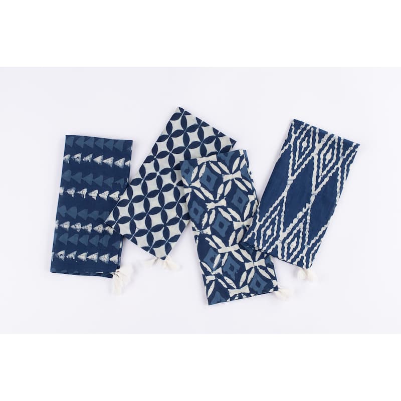 Ian Linen Dinner Napkin Set (Set of 4)