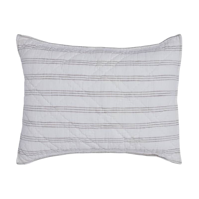 Henry, Cotton, Mushroom, Quilt or Sham