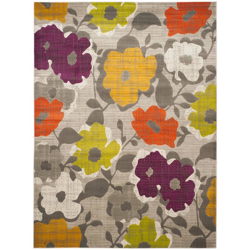 SAFAVIEH Porcello Lavada Contemporary Floral Rug