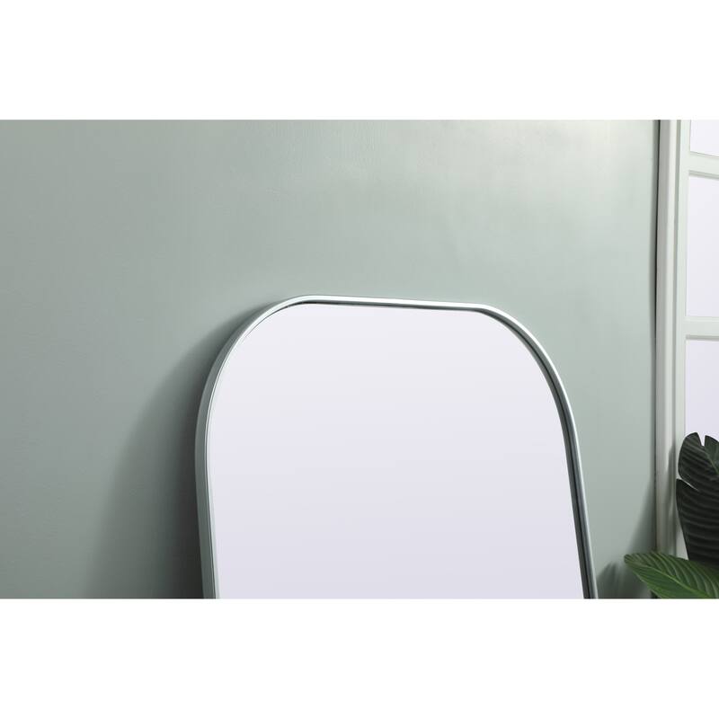 Elegant Lighting MR1B3566 Blaire 35" W x 66" H Modern Arched Bathroom
