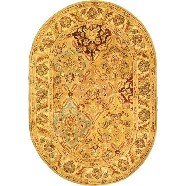 SAFAVIEH Handmade Classic Eini Traditional Oriental Wool Rug - 2'3" x 14' Runner - Multi/Ivory