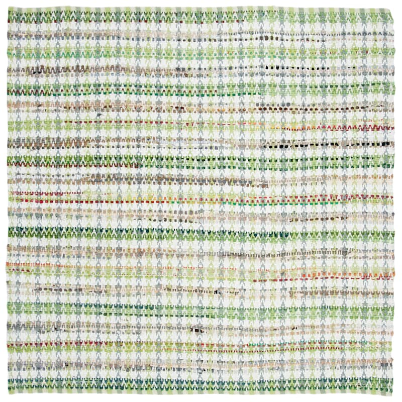 SAFAVIEH Handmade Flatweave Montauk Hermanda Casual Cotton Rug