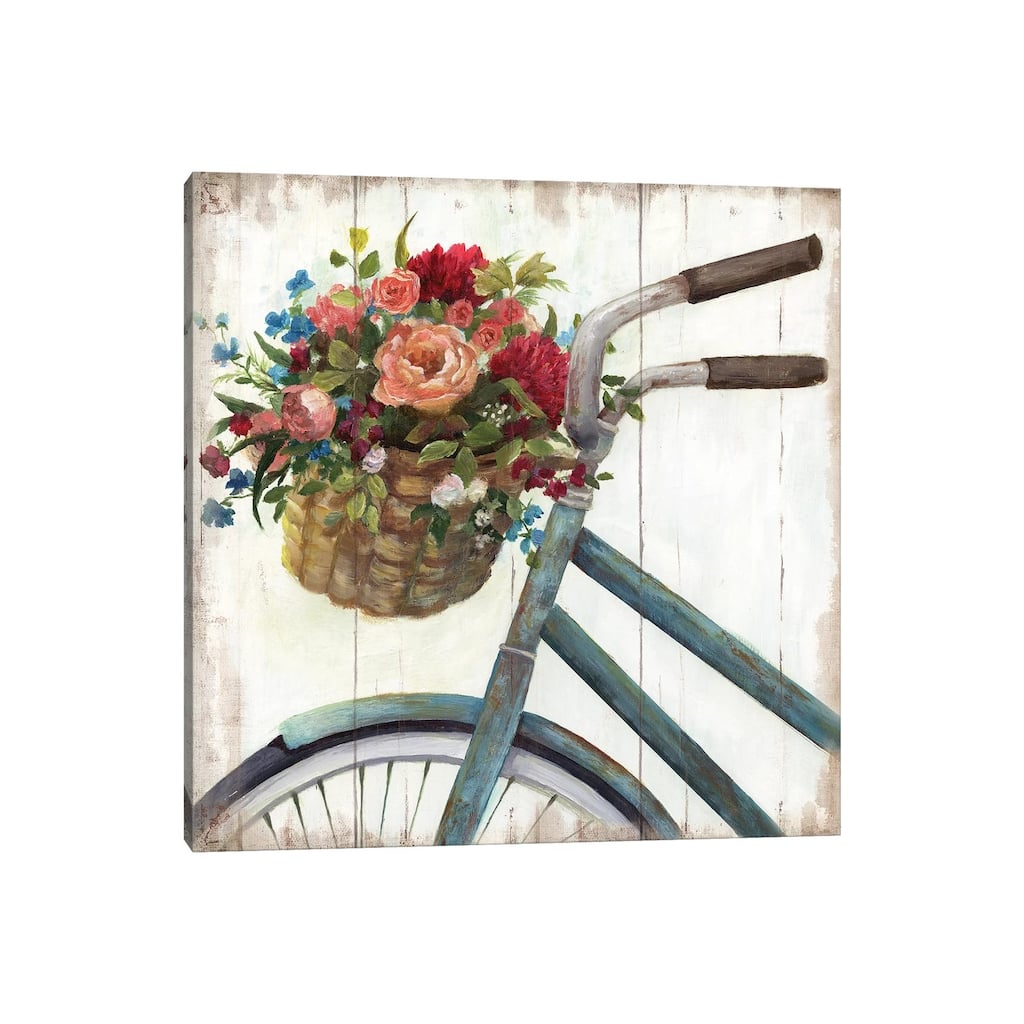 iCanvas "Sunday Ride" by Nan Canvas Print