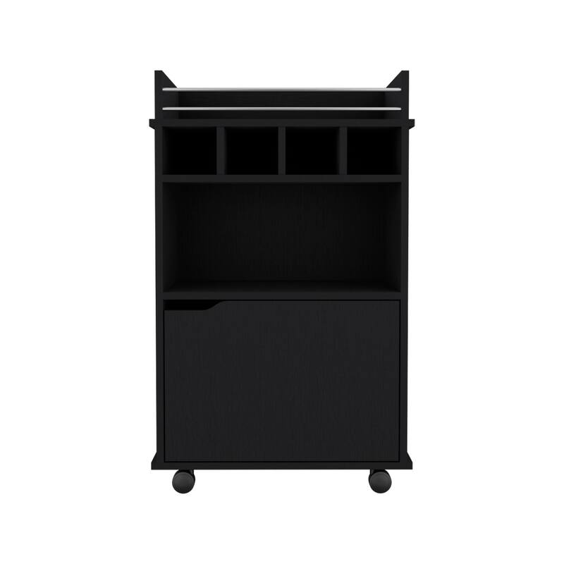 Bar cart Kinsley, Living Room, White