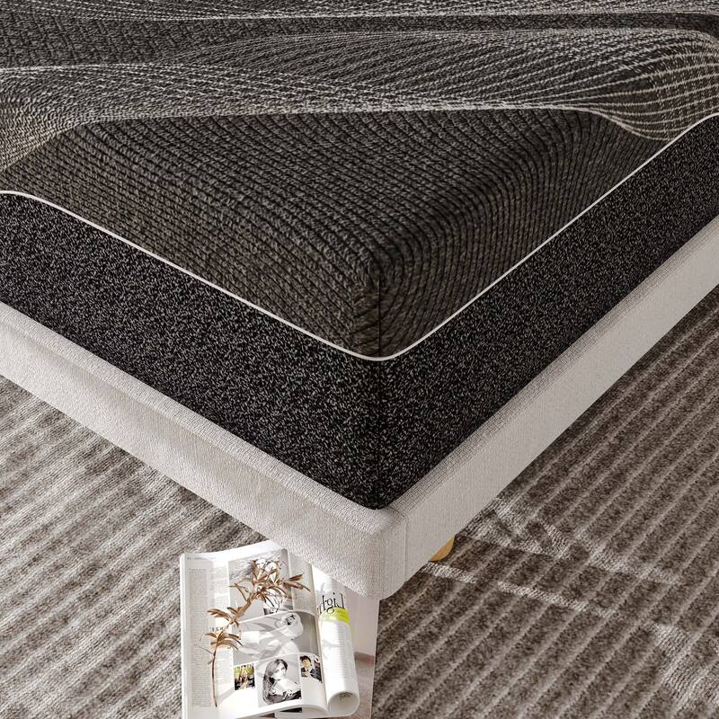 OSleep 10" AeroFusion Breathable Foam Mattress - Full