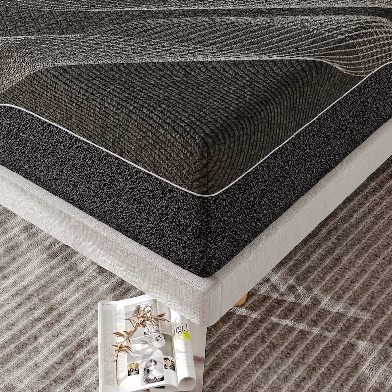 OSleep 8" AeroFusion Breathable Memory Foam Mattress