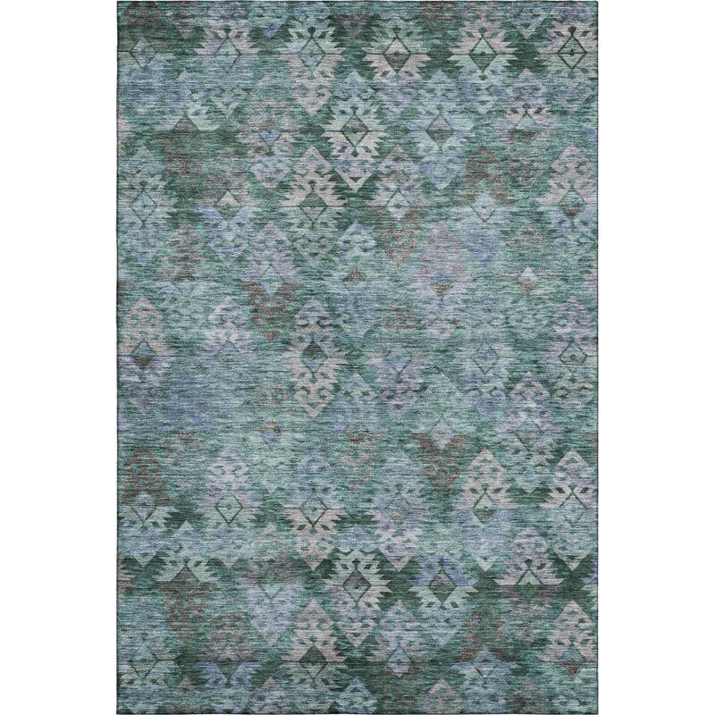 Premium Washable Super Soft Boho Medallions Mayfield Rug