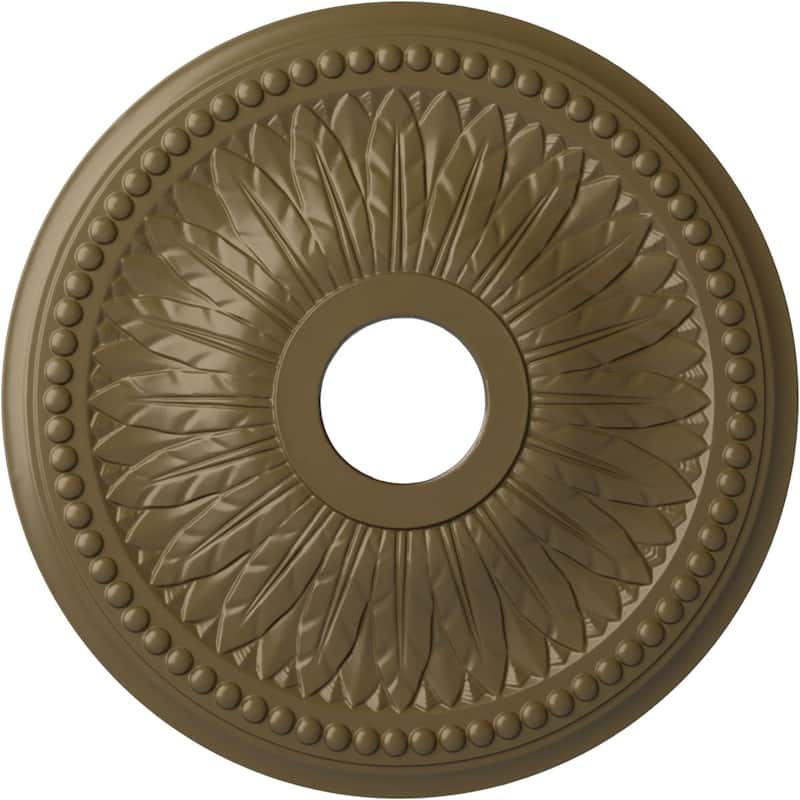 18"OD x 3 3/4"ID x 1 1/2"P Bailey Ceiling Medallion
