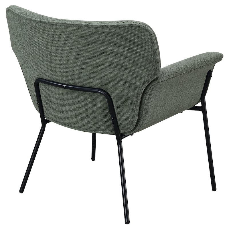 Davina Upholstered Flared Arm Accent Chair