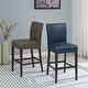 preview thumbnail 25 of 78, NPD Furniture Milton Bonded Leather Counter Stool