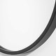 preview thumbnail 5 of 5, Uttermost Varina 32" x 20" Oval Sleek Vanity Bathroom Wall Mirror