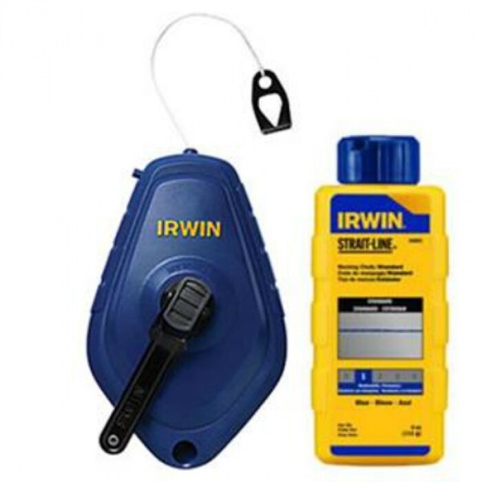 Strait-Line 1932876 IRWIN Speedline Pro Chalk Reel 100