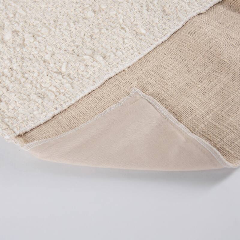 Rizzy Home Boucle Textured Throw Pillow, 14x26