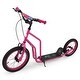 preview thumbnail 12 of 10, Costway Youth Scooter with Adjustable Handlebar 16-Inch & 14-Inch - Black - See Details