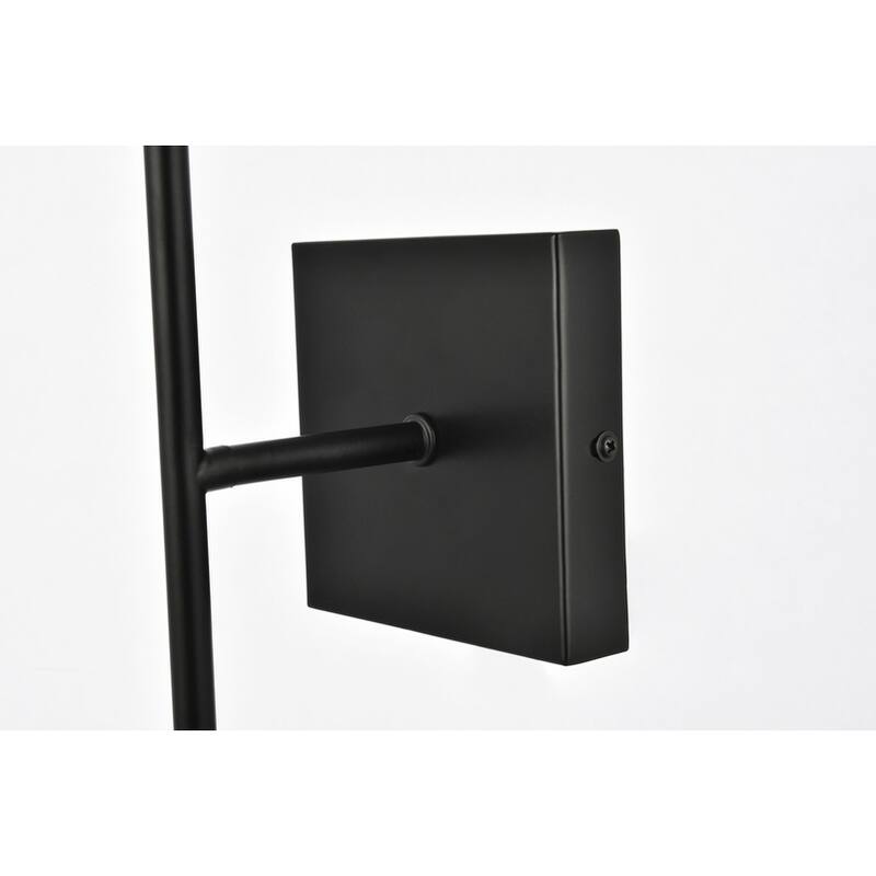 Nina 1 Light Clear Glass Wall Sconce