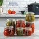 preview thumbnail 45 of 43, Bormioli Rocco Fido Jar with Airtight Rubber Gasket