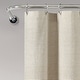 preview thumbnail 11 of 16, Lush Decor Farmhouse Button Stripe Yarn Dyed Woven Cotton Shower Curtain