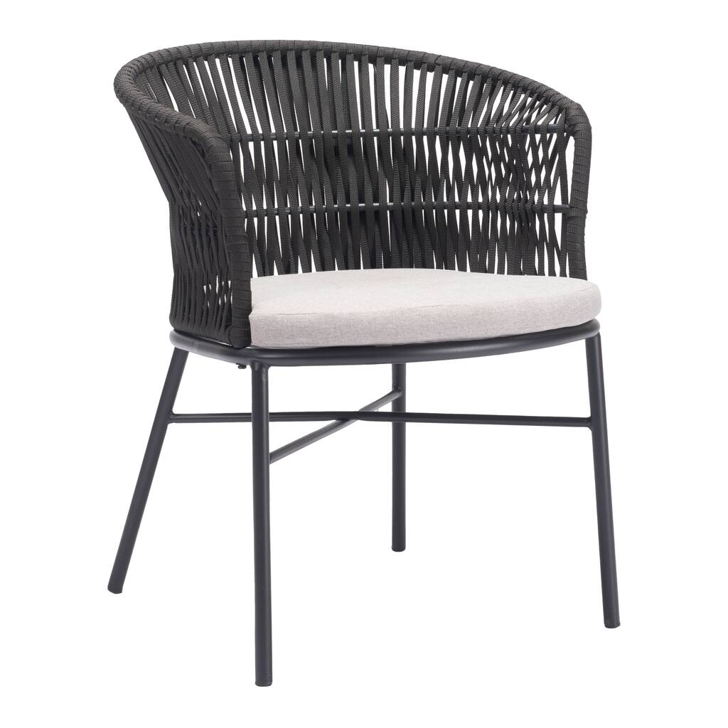 Freycinet Dining Chair Black - Single