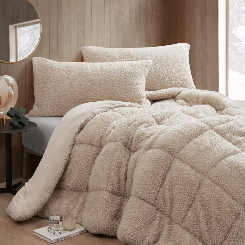 Cotton Candy - Coma Inducer® Oversized Comforter - Butterscotch