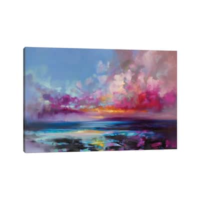 iCanvas "Arran Glow" by Scott Naismith Canvas Print