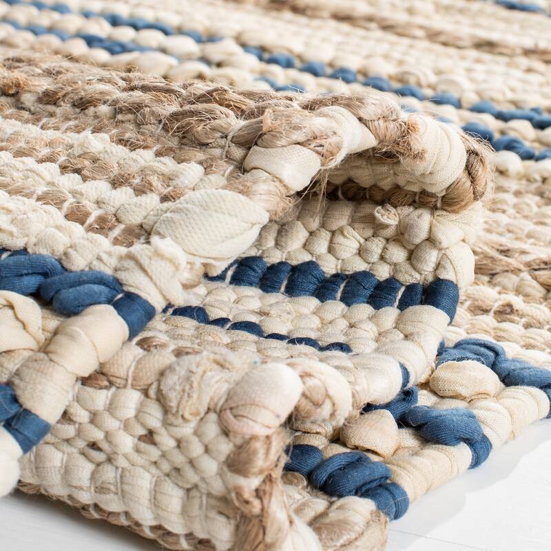 SAFAVIEH, Handmade Cape Cod Ranjana Coastal Jute Rug