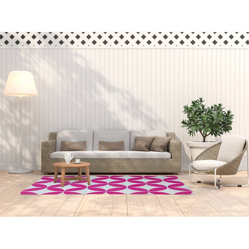 Eye Opener Spring Chenille Indoor/Outdoor Rug
