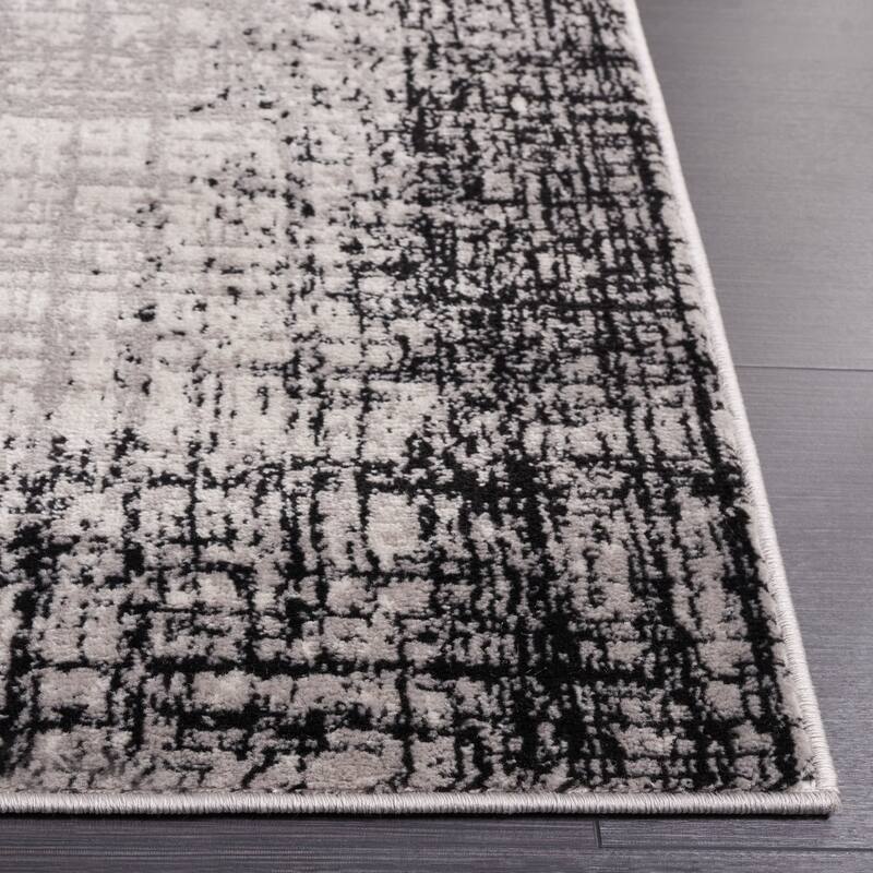 SAFAVIEH Skyler Paralee Modern Abstract Border Rug