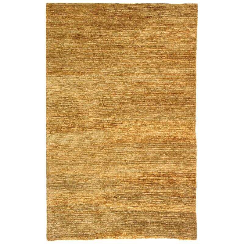 SAFAVIEH Hand-knotted Organica Arnbjorg Casual Jute Rug