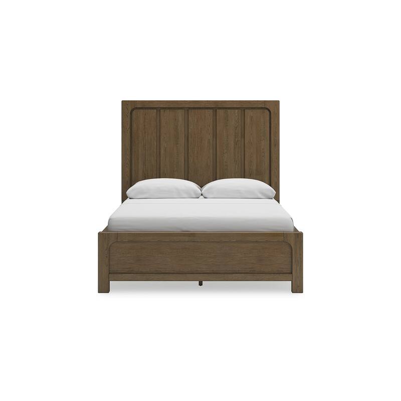 Signature Design by Ashley Cabalynn Brown Panel Bed with Storage