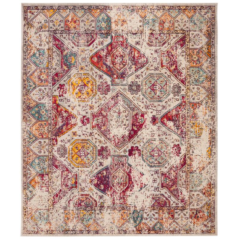 SAFAVIEH Savannah Gwendolyn Boho Oriental Polyester Rug