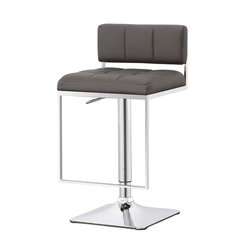 Alameda Adjustable Height Low Back Bar Stool