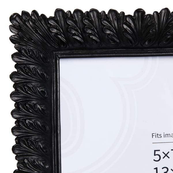 black vintage photo frames