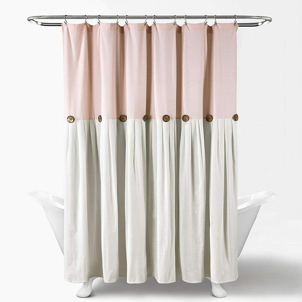 shower curtain buttons