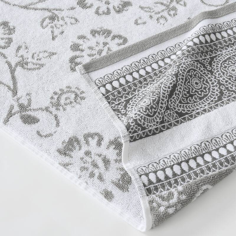 Modern Threads Ophelia 6-Piece Yarn Dyed Jacquard Towel Set