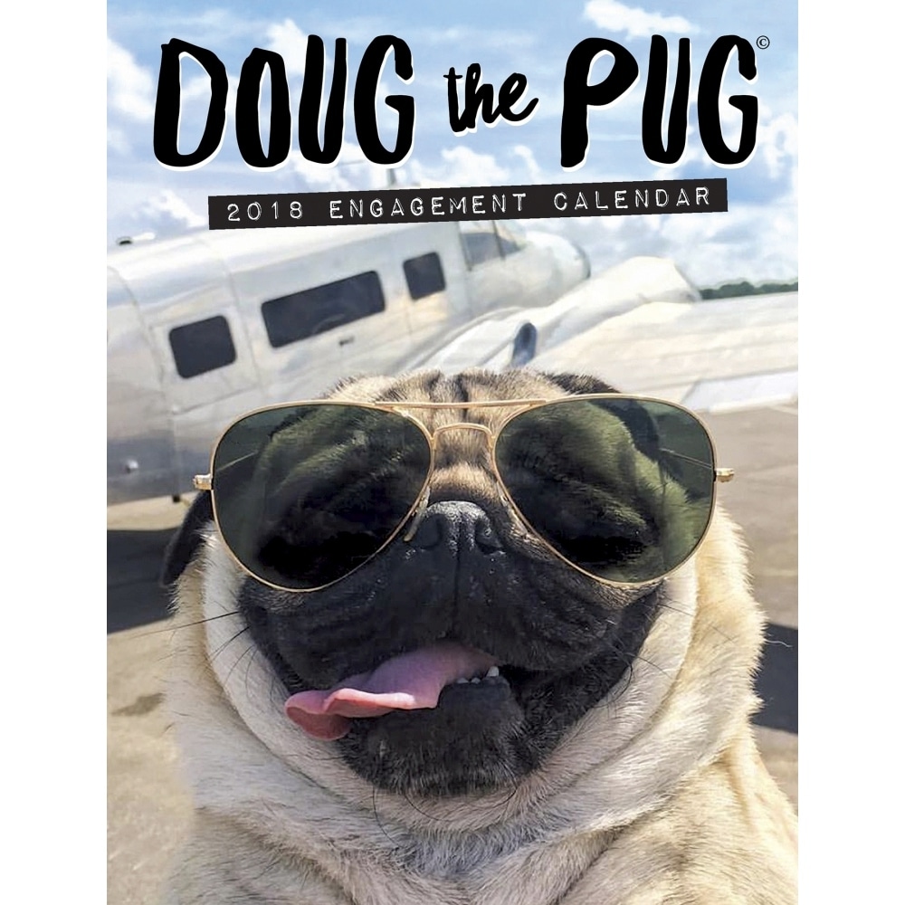 Shop Doug The Pug Planner Pug By Willow Creek Press Overstock