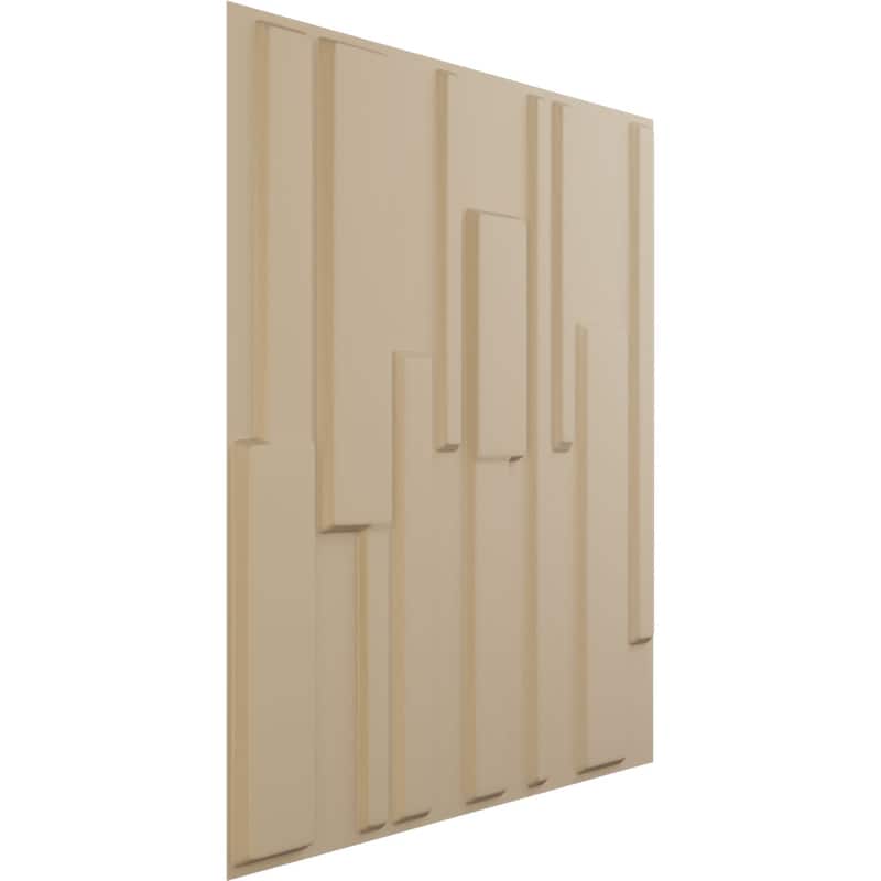19 5/8"W x 19 5/8"H Wigan EnduraWall Decorative 3D Wall Panel