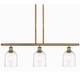 Option Brushed Brass / Clear
