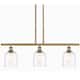 Option Brushed Brass / Clear