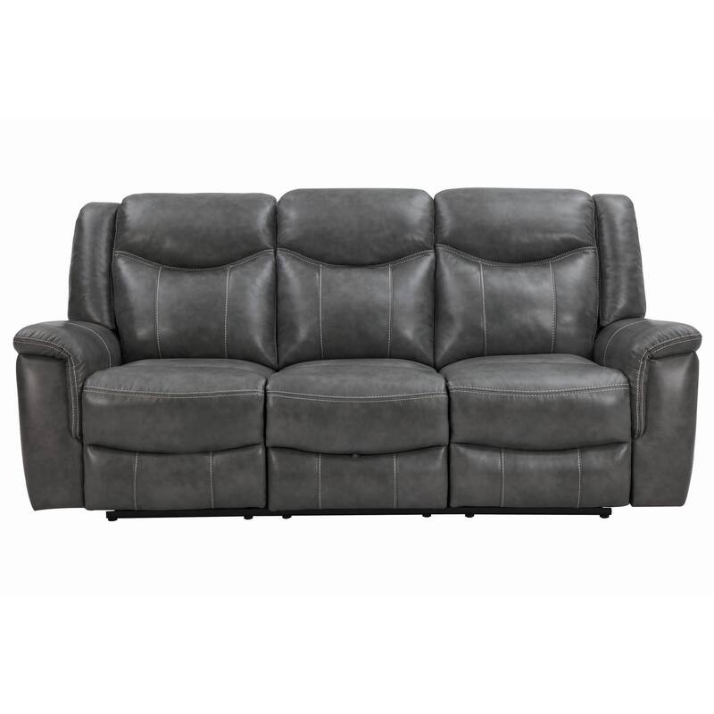 Masley Grey 3-Piece Reclining Living Room Set