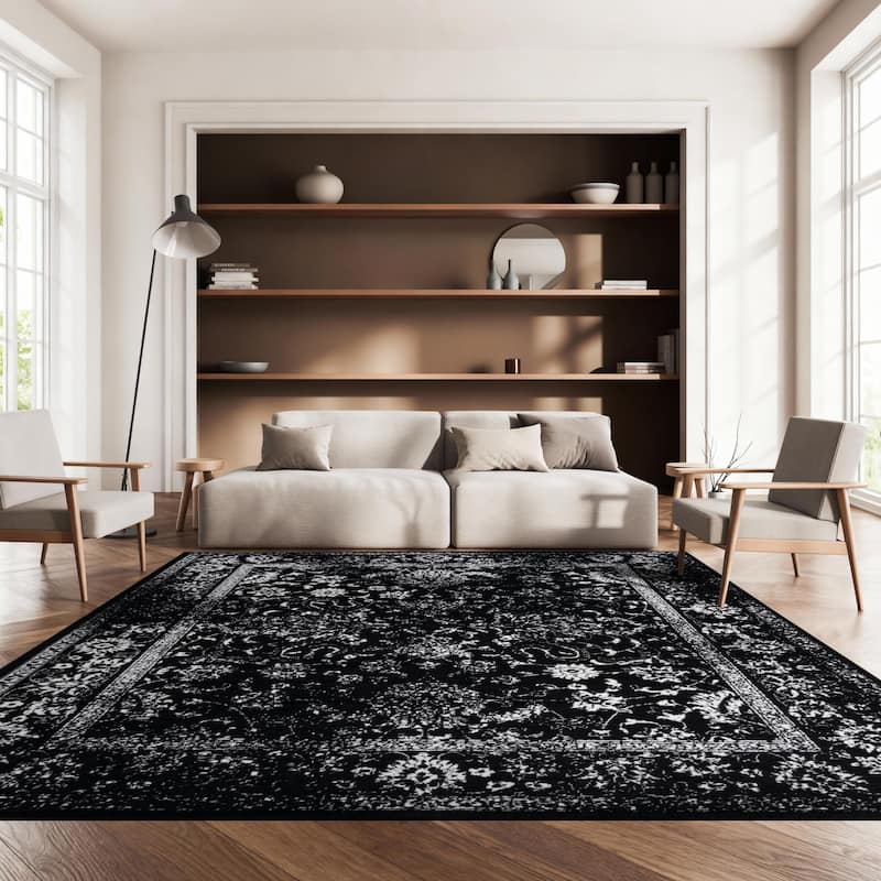 SAFAVIEH Adirondack Riin Rustic Shabby Chic Distressed Rug