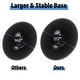 preview thumbnail 51 of 78, Bar Stools Adjustable Height Swivel Faux Leather Armless Barstools