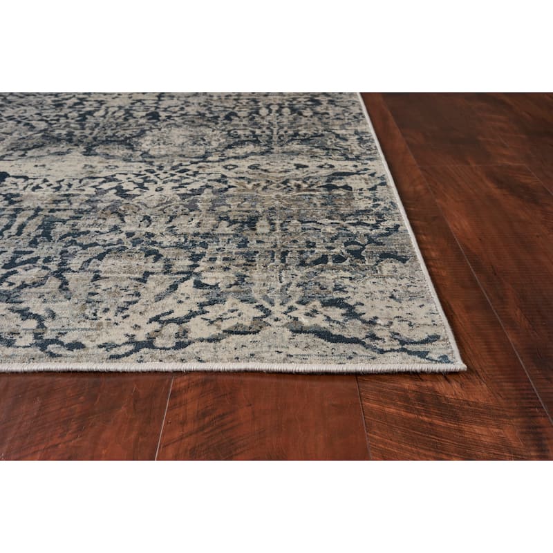Carson Carrington Hartvien Distressed Boho Trends Rug