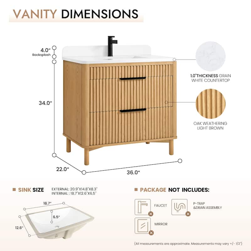 Mumbai Bath Vanity without Mirror