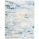 preview thumbnail 24 of 31, SAFAVIEH Skyler Coralee Modern Abstract Rug 8' x 10' - Teal/Gold - Rectangle