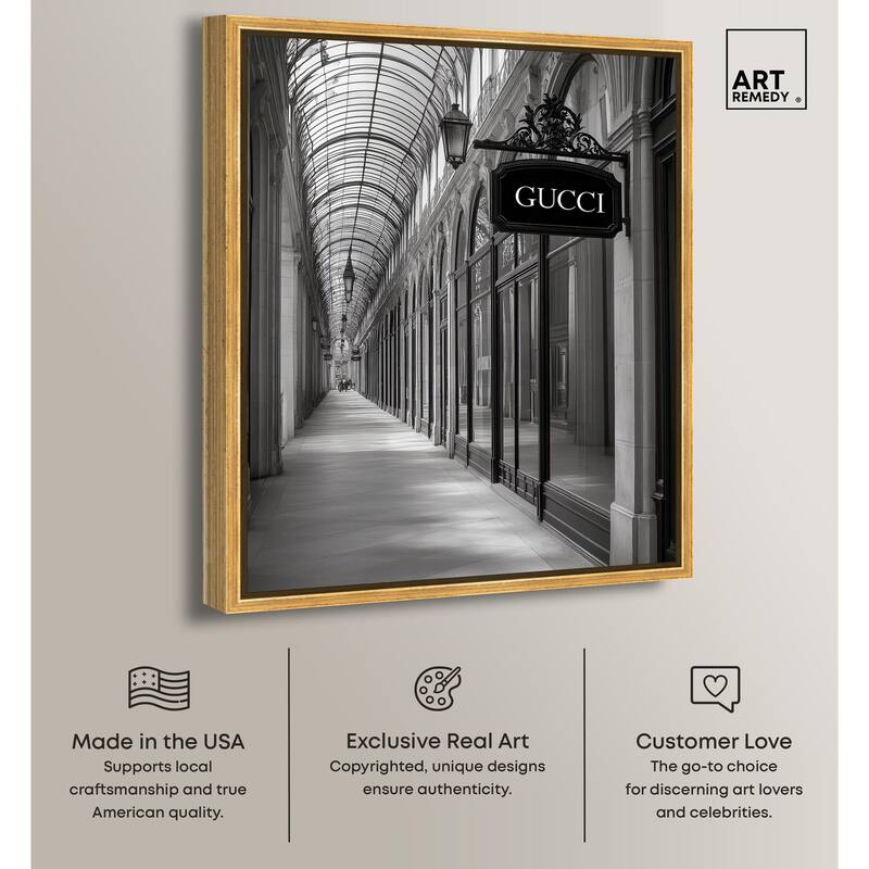 Italian Passage Canvas by Art Remedy