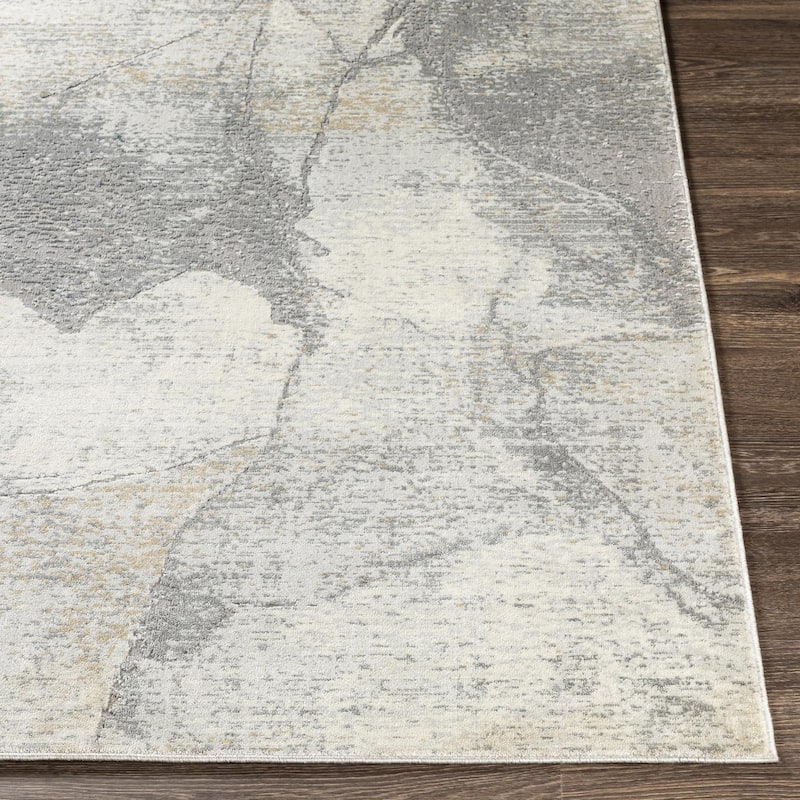 Kragg Mid-Century Abstract Area Rug