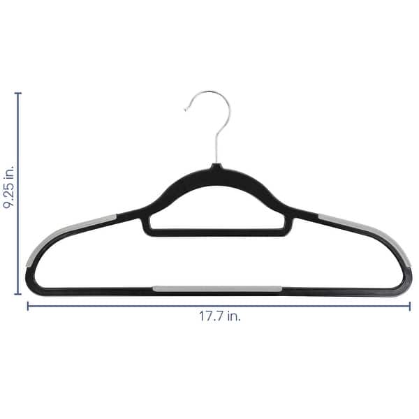  Multi-Layer Clothes Hangers Blouse Tree Hangers 3 Pack 5 in 1  Non Slip Space Saving Stainless Steel Shirt Hangers Closet  Organizer（3，Grey） : Home & Kitchen