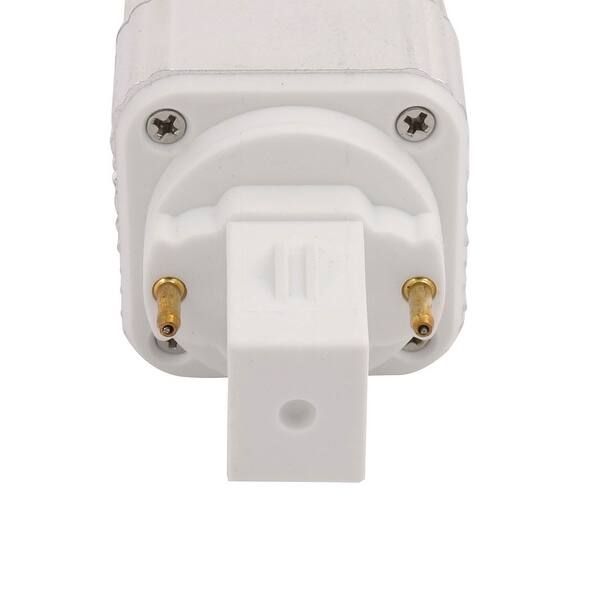 6W 2 Broches LED Lampe Compacte Ampoule à Tube Encastré