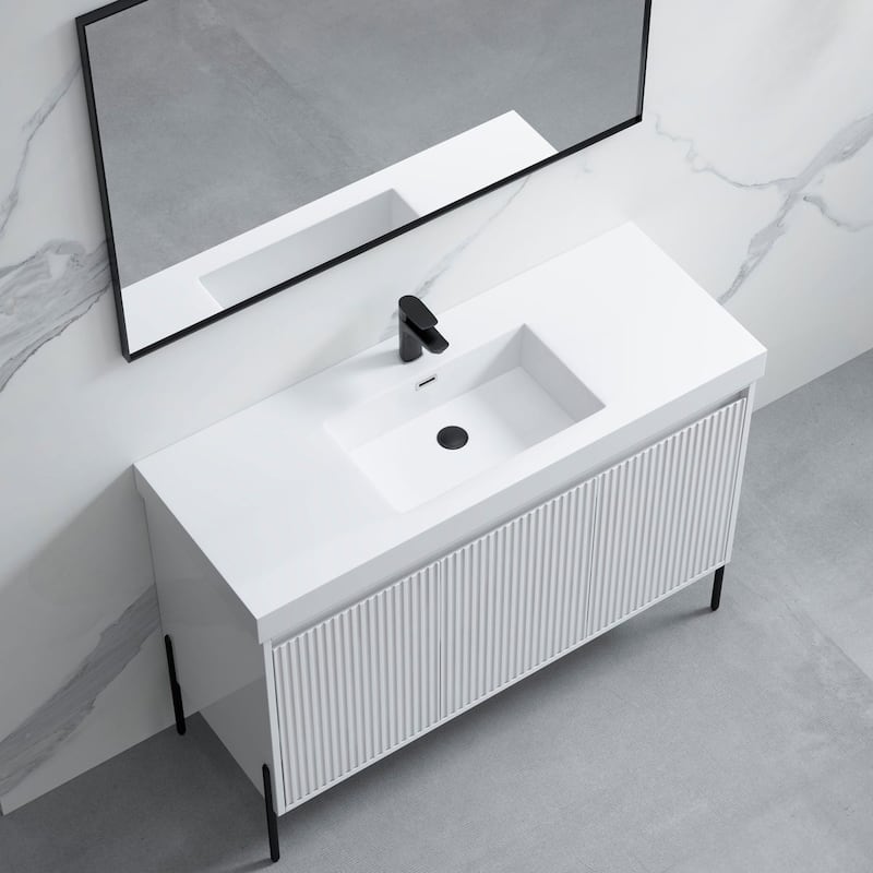 Ripple 48" Bathroom Vanity Set