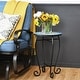 preview thumbnail 30 of 31, Costway Mosaic Side Table Accent Table Round Balcony Bistro End Table
